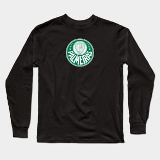 Por nosso alviverde inteiro Long Sleeve T-Shirt